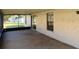 Spacious screened porch overlooking backyard at 6802 Seaview Way, Tampa, FL 33615