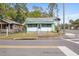 Quaint one-story house with a green trimmed front at 710 Seminole St, Clearwater, FL 33755