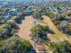 Neighborhood view showcasing a large park and residential area at 818 W Adalee St, Tampa, FL 33603