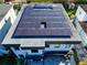 Home features solar panels covering most of the roof at 818 W Adalee St, Tampa, FL 33603