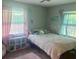 Bright bedroom with a double bed and plenty of closet space at 895 64Th S Ave, St Petersburg, FL 33705