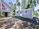 Detached workshop in backyard of home at 9934 Peninsular Dr, Gibsonton, FL 33534