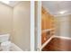 Walk-in closet with shelving and additional toilet at 10112 Haverhill Ridge Dr, Riverview, FL 33578