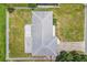 Top-down view of house and property at 10971 90Th Ave, Seminole, FL 33772