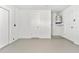 Clean and spacious garage with ample storage space at 10971 90Th Ave, Seminole, FL 33772