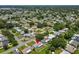 Aerial view showcasing the home's location in a desirable neighborhood at 10971 90Th Ave, Seminole, FL 33772
