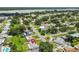 Aerial view of home and surrounding neighborhood at 10971 90Th Ave, Seminole, FL 33772