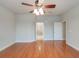 Spacious bedroom with hardwood floors and ample natural light at 12311 Silton Peace Dr, Riverview, FL 33579