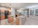 Spacious kitchen with granite countertops and modern appliances at 12311 Silton Peace Dr, Riverview, FL 33579