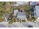 Overhead view of property, showcasing its size and location at 128 Bay Plz, Treasure Island, FL 33706