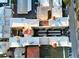 Aerial view showcasing building layout and courtyard at 130 4Th N Ave # 414, St Petersburg, FL 33701