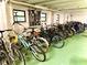 Secure bike storage area for residents at 130 4Th N Ave # 414, St Petersburg, FL 33701