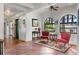 Well-lit common area with comfortable seating and terracotta tile floors at 130 4Th N Ave # 414, St Petersburg, FL 33701