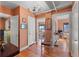 Bright hallway with hardwood floors, leading to living areas at 130 4Th N Ave # 414, St Petersburg, FL 33701