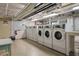 Convenient on-site laundry facility with multiple washers and dryers at 130 4Th N Ave # 414, St Petersburg, FL 33701
