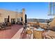 Shared rooftop patio with seating, tables, and lounge chairs at 130 4Th N Ave # 414, St Petersburg, FL 33701