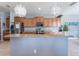 Spacious kitchen with granite countertops and stainless steel appliances at 13458 Graham Yarden Dr, Riverview, FL 33579