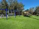 playground with swings and playset at 13458 Graham Yarden Dr, Riverview, FL 33579