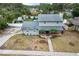 Aerial view of house with pool and driveway at 1534 Wexford N Dr, Palm Harbor, FL 34683