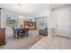 Bright and airy entryway, looking into the dining and living area at 19724 Post Island Loop, Land O Lakes, FL 34638