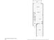First floor layout of townhome with living areas and garage at 26614 Castleview Way, Wesley Chapel, FL 33544