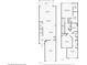 Two-story floor plan showing room dimensions at 26614 Castleview Way, Wesley Chapel, FL 33544