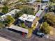 Aerial view of condo complex showing building location and parking at 301 Cordova Grn, Seminole, FL 33777