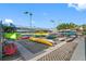 Community kayak storage for residents' recreational use at 3010 59Th S St # 304, Gulfport, FL 33707