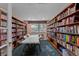 Well-lit resident library with ample bookshelves at 3010 59Th S St # 304, Gulfport, FL 33707