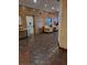 Lobby area with comfortable seating and wood-paneled walls at 400 Island Way # 1508, Clearwater Beach, FL 33767