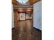 Elegant lobby with hexagonal tile floors and wood-paneled walls at 400 Island Way # 1508, Clearwater Beach, FL 33767
