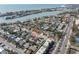 Aerial view showing home's location, neighborhood, and nearby amenities at 404 87Th Ave, St Pete Beach, FL 33706