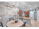 Modern kitchen with granite countertops and stainless steel appliances at 4506 Mapletree Loop, Wesley Chapel, FL 33544