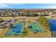 Community tennis and basketball courts at 4506 Mapletree Loop, Wesley Chapel, FL 33544