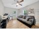 Cozy Gathering room featuring a comfortable sofa and workspace at 4519 S Hesperides St, Tampa, FL 33611