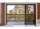 Condo balcony offering a treetop view at 5400 Park N St # 209, St Petersburg, FL 33709