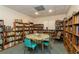 Relax and read in the community library at 5400 Park N St # 209, St Petersburg, FL 33709
