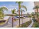 Covered parking area with ample spaces for residents at 5400 Park N St # 209, St Petersburg, FL 33709