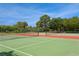 Community tennis and pickleball courts at 5400 Park N St # 209, St Petersburg, FL 33709