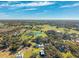 Wide aerial view of the neighborhood, showcasing surrounding landscape at 5604 Miley Rd, Plant City, FL 33565