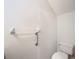 Simple bathroom with toilet and grab bar at 5832 Red Cedar Ln, Tampa, FL 33625