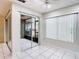 Spacious Florida room with sliding glass doors and window blinds at 5832 Red Cedar Ln, Tampa, FL 33625