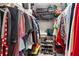 Large walk-in closet with ample storage space at 6518 Senegal Palm Way, Apollo Beach, FL 33572