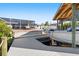 Private dock with boat lift and canal access at 6518 Senegal Palm Way, Apollo Beach, FL 33572