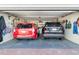 Two-car garage with room for cars and storage at 6518 Senegal Palm Way, Apollo Beach, FL 33572