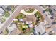 Aerial view of a single-Gathering home with a pool and large backyard at 911 Boca Ciega Isle Dr, St Pete Beach, FL 33706