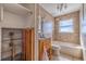 Bathroom under renovation with new vanity and bathtub at 911 Boca Ciega Isle Dr, St Pete Beach, FL 33706