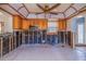 Kitchen needing renovation, featuring wood cabinets at 911 Boca Ciega Isle Dr, St Pete Beach, FL 33706