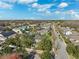 Aerial view of a residential neighborhood at 10515 Fenceline Rd, New Port Richey, FL 34655