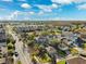 Aerial view of homes and landscape at 10515 Fenceline Rd, New Port Richey, FL 34655